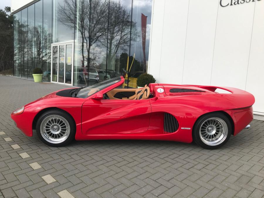  Bizzarrini BZ-2001 Concept 1992 года  (фото 15 из 35)